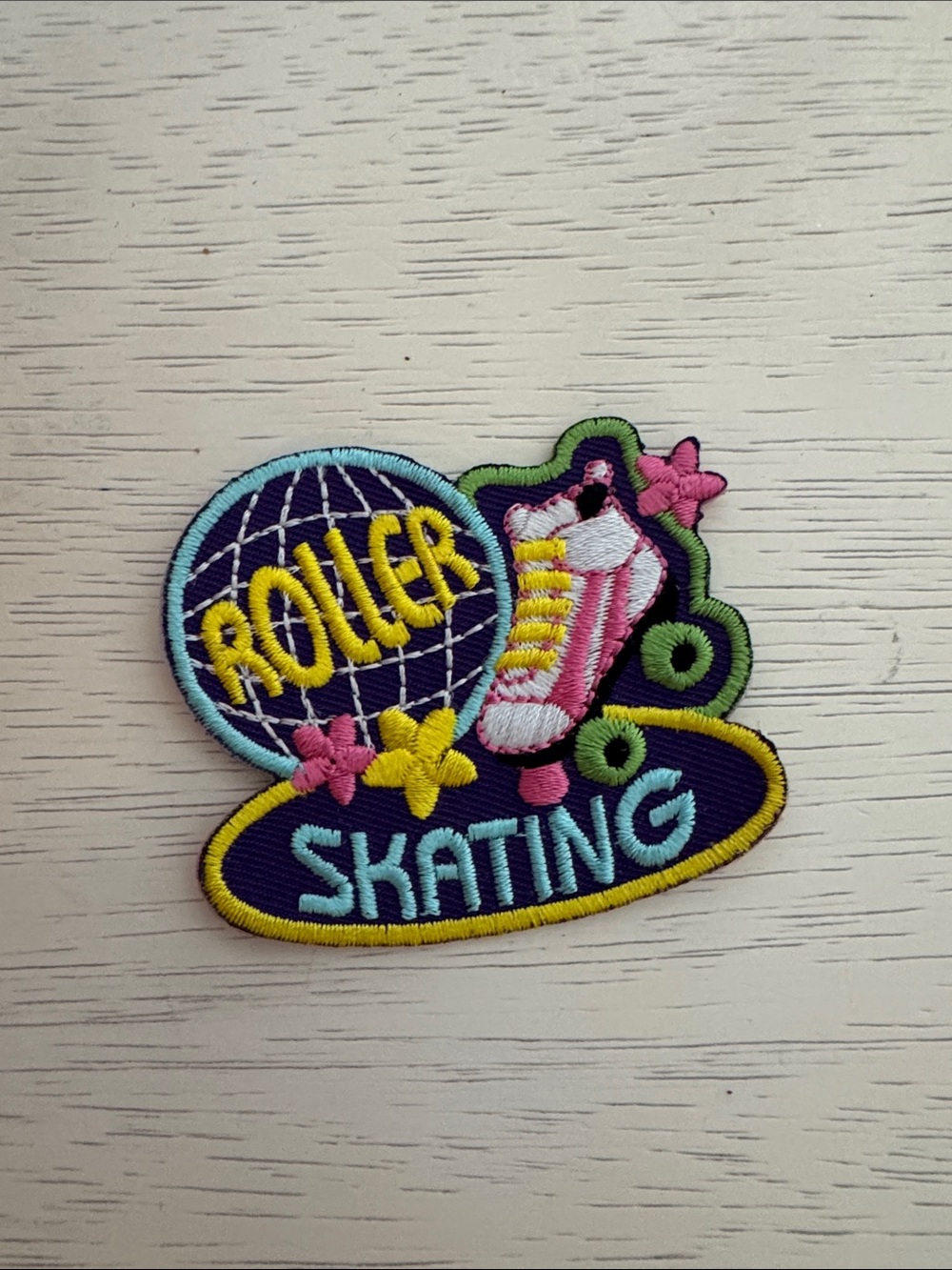Roller skating patches